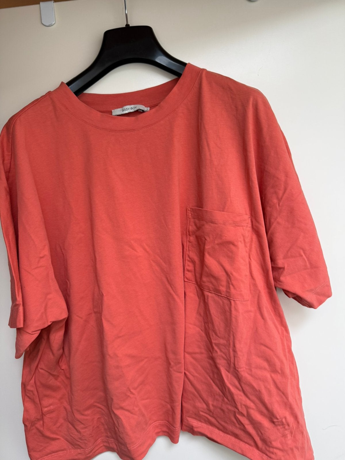 Sissy-boy t-shirt orange maat L katoen amelia, Maat 38/40 (M), Oranje, Ophalen of Verzenden, Zo goed als nieuw