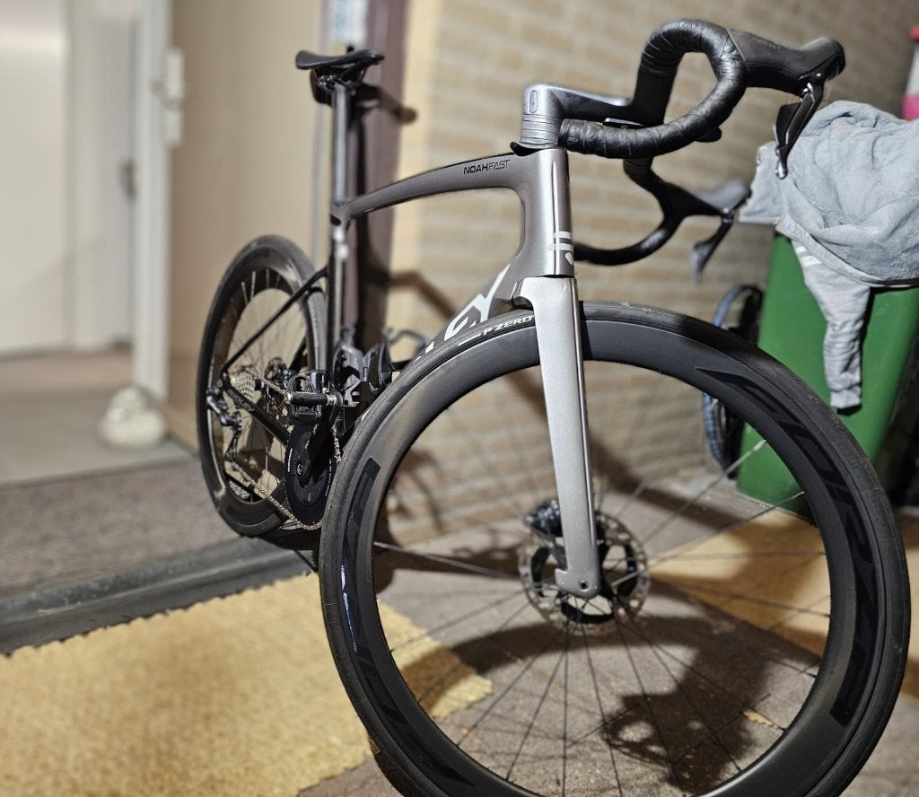 Ridley Noah Fast Disc M  – Ultegra Di2 - Dual vermogensmeter, 28 inch, Carbon, Zo goed als nieuw, Meer dan 20 versnellingen