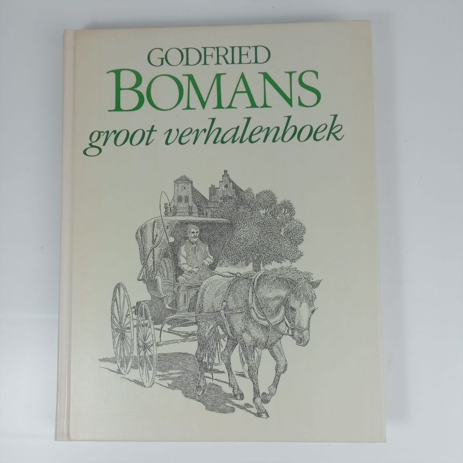 Groot Verhalenboek - Godfried Bomans (1977), Gelezen, Ophalen of Verzenden, Nederland, Godfried Bomans
