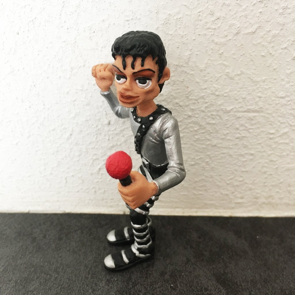 Nieuw - Michael Jackson BAD live Spitting Image poppetje, Hobby en Vrije tijd, Ophalen of Verzenden, Nieuw