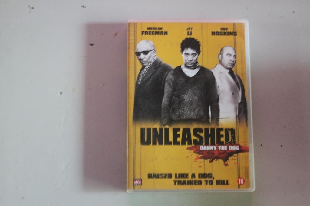 602t - dvd - unleashed, Alle leeftijden, Ophalen of Verzenden, Gebruikt