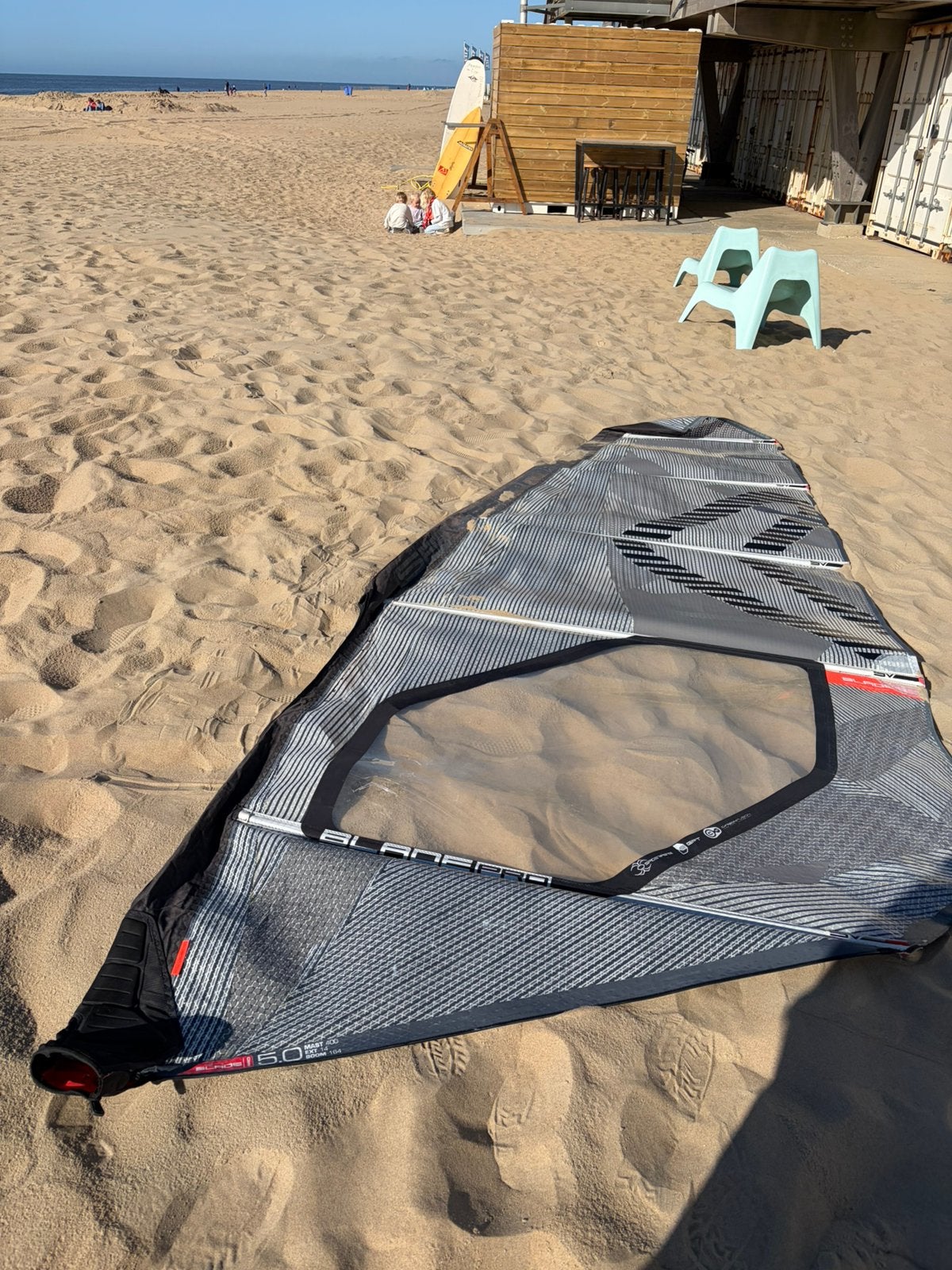 Severne blade pro 5.0, Watersport en Boten, Windsurfen, 5 tot 6.5 m², Ophalen of Verzenden, Severne, Zeil
