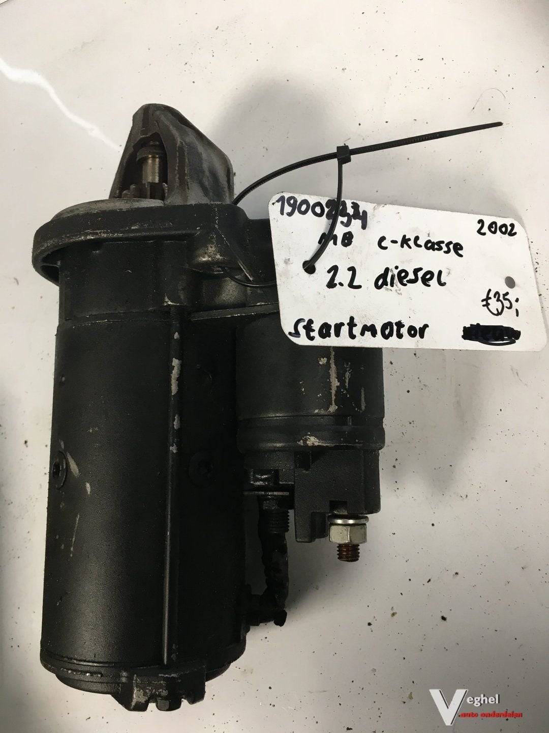 Mercedes C klasse 2,2 diesel 2002 Startmotor