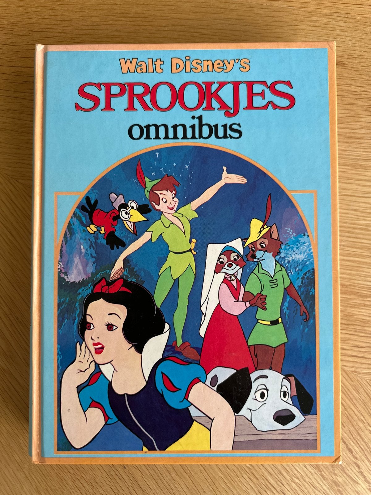 Walt Disney's Sprookjes Omnibus - Vintage Boek, Ophalen, Gelezen