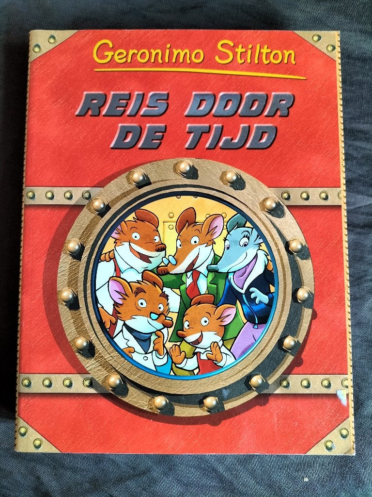Geronimo Stilton - Reis door de tijd, Ophalen of Verzenden, Zo goed als nieuw, Geronimo Stilton, Fictie algemeen