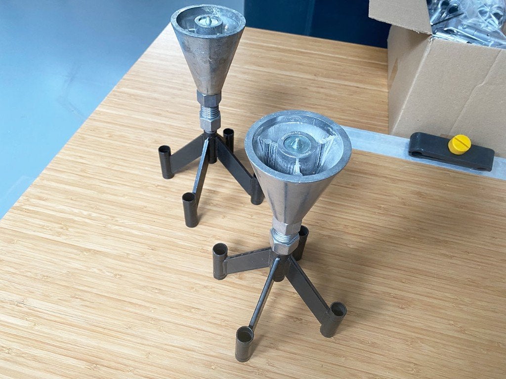 Zerodisegno (D'Urbino-Lomazzi) –Systeem voor Bar/Stand/Loft, Ophalen, Gebruikt