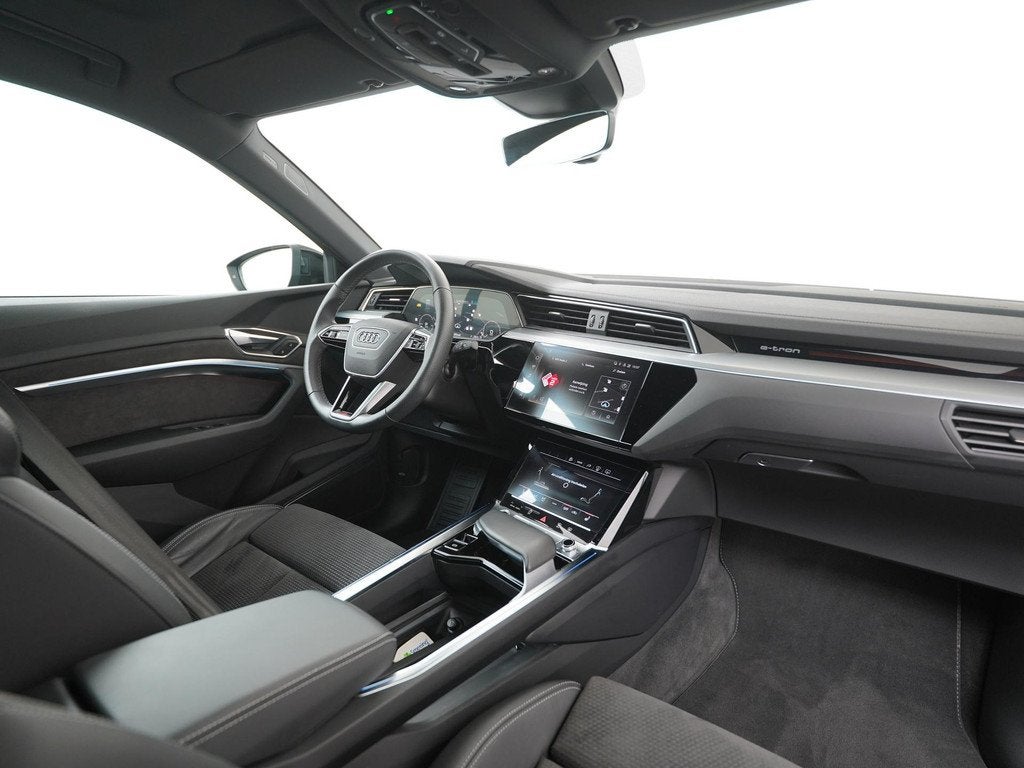 Audi e-tron Sportback 55 quattro S edition 95 kWh | 92% SOH, Auto's, Audi, Automaat, 12 maanden, 95 kWh, Blauw