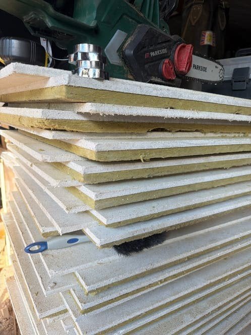 fermacell 2e35 5st vloerisolatie, Doe-het-zelf en Verbouw, Platen en Panelen, Ophalen