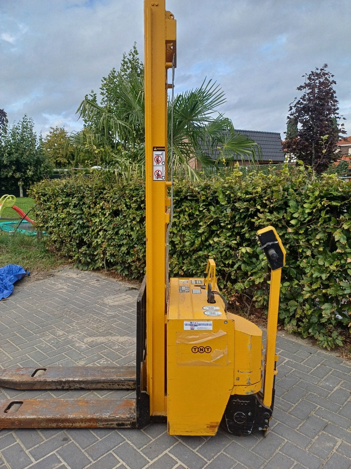 DECA Stapelaar FN2/1.0/37 - 1000 kg hefvermogen, Ophalen of Verzenden, DECA carrelli elevatori lift trucks, Info@deca.it, Via Emilia Est, 41100 Modena - Italy