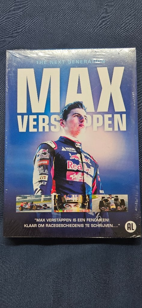 Dvd Max Verstappen F1, Ophalen of Verzenden, Nieuw, Formule 1