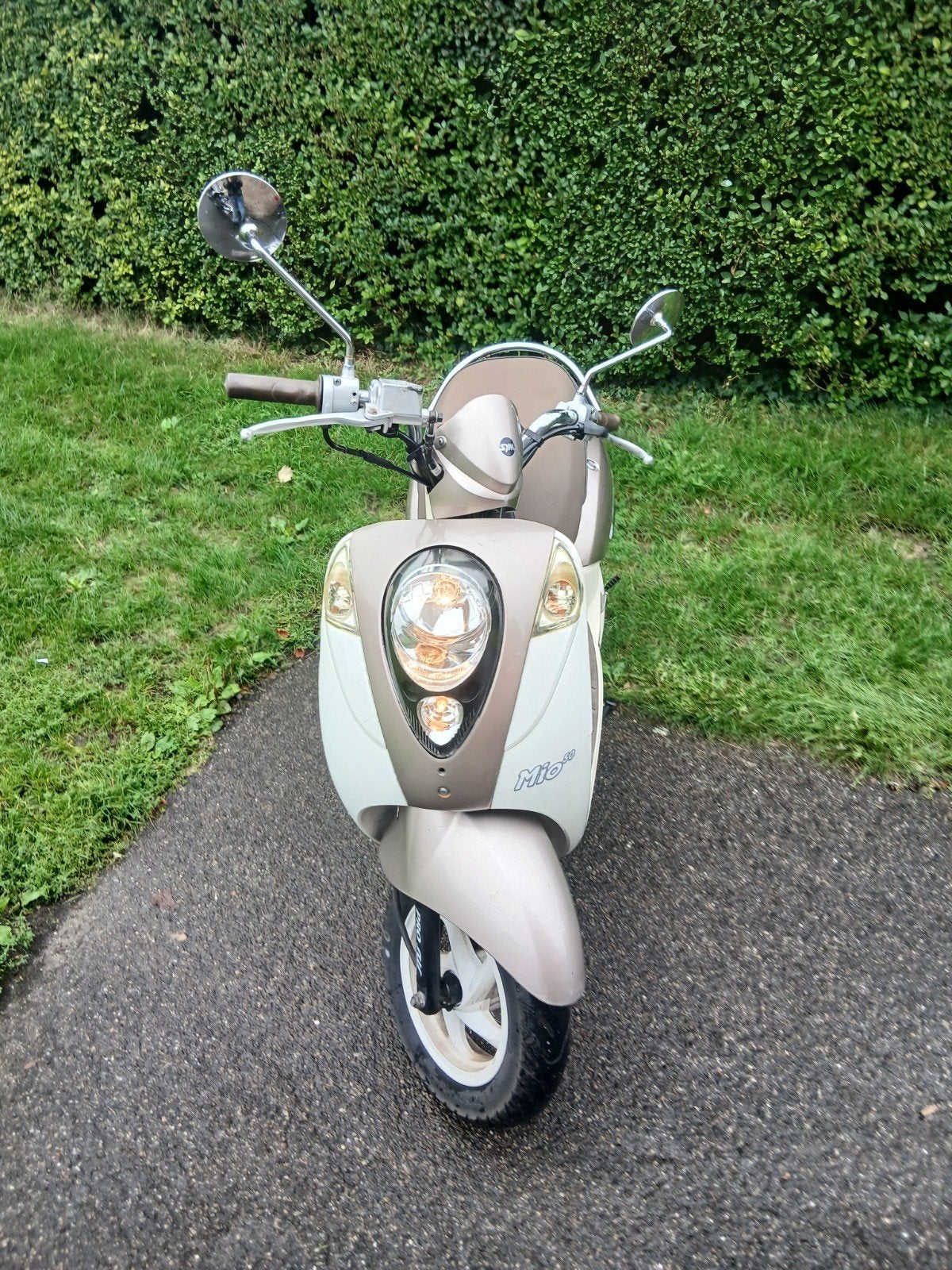 sym mio50 scooter, Fietsen en Brommers, Ophalen, Gebruikt, Benzine, Overige modellen