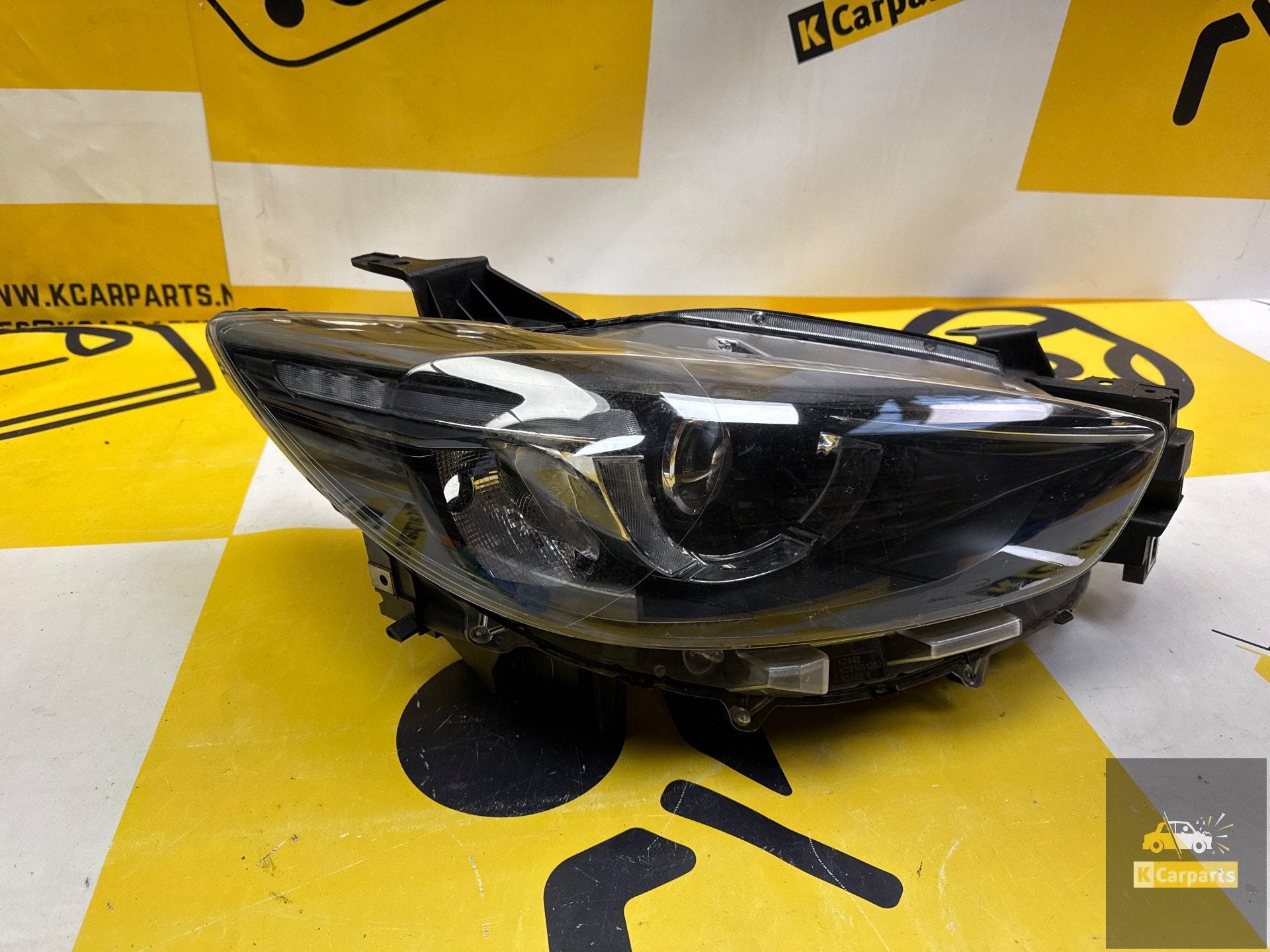MAZDA CX5 CX 5 CX-5 VOL LED KOPLAMP RECHTS KA1L51030 2011-, Gebruikt, Shinchi, Fuchu-Cho 3-1
730-8670  Hiroshima, Mazda Motor Corporation