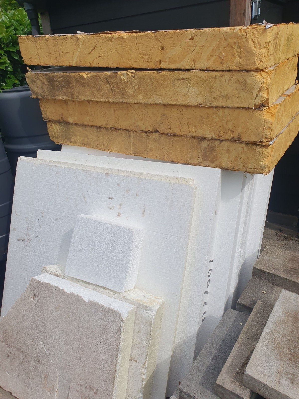 Betonnen vloertje storten?, Ophalen, Nieuw, Piepschuim (Tempex), 15 m² of meer