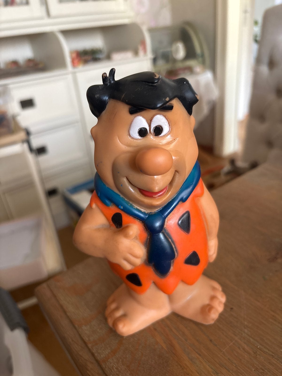 Piep figuur  Fred Flintstone figuur - The Flintstones, Ophalen of Verzenden, Gebruikt, Jongen of Meisje
