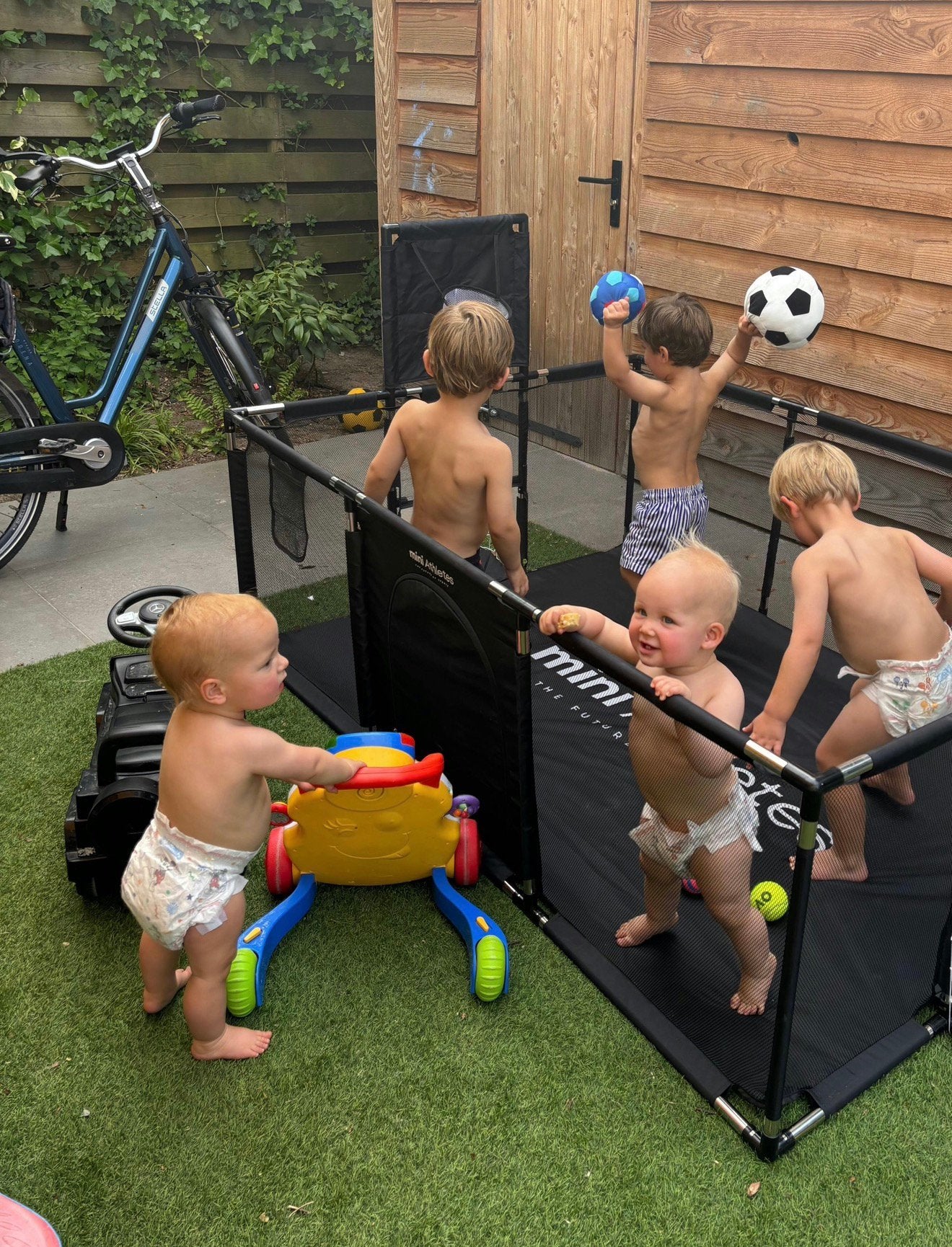 Grondbox | Baby Box | Kinderbox | Nieuw in doos | 180x120cm, Kinderen en Baby's, Ophalen of Verzenden, Nieuw, Rechthoekig