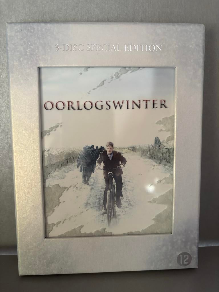 Oorlogswinter - 3-Disc Special Edition DVD, Cd's en Dvd's, Dvd's | Thrillers en Misdaad, Zo goed als nieuw, Overige genres, Vanaf 12 jaar