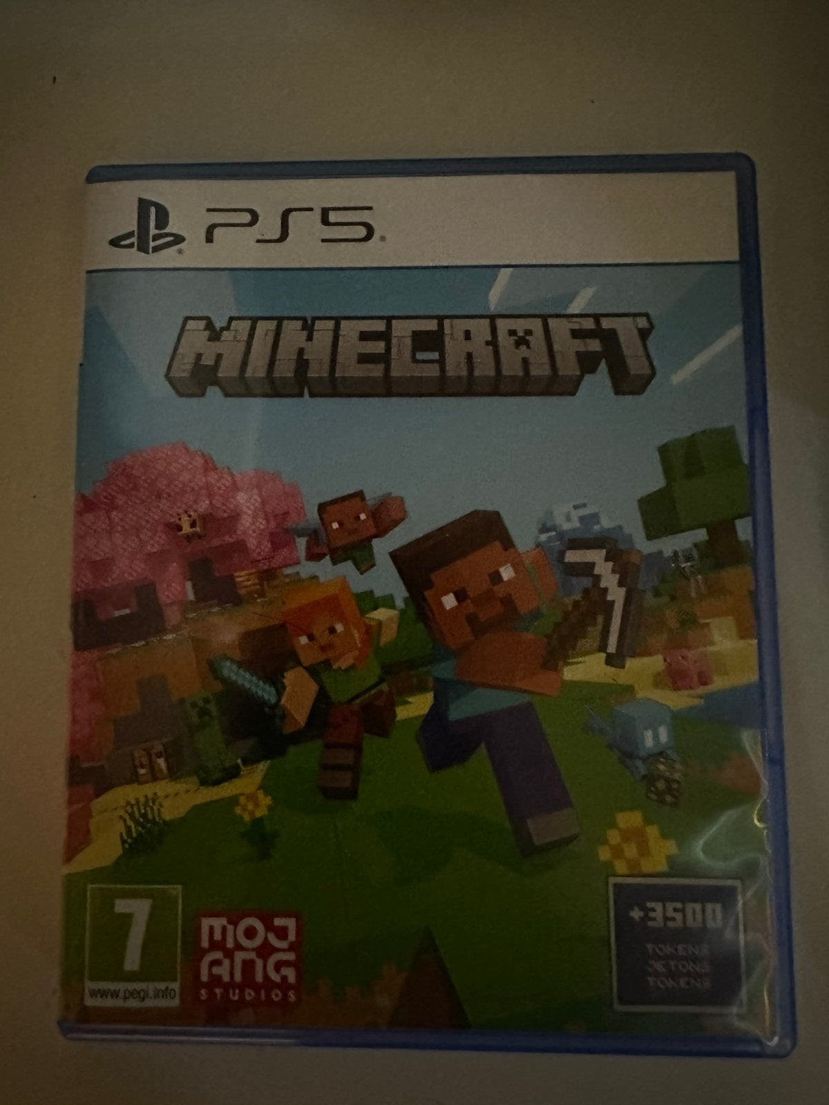 Minecraft PS5 - Klaar om op te halen in Leidschendam, Spelcomputers en Games, Games | Sony PlayStation 5, Virtual Reality, Zo goed als nieuw