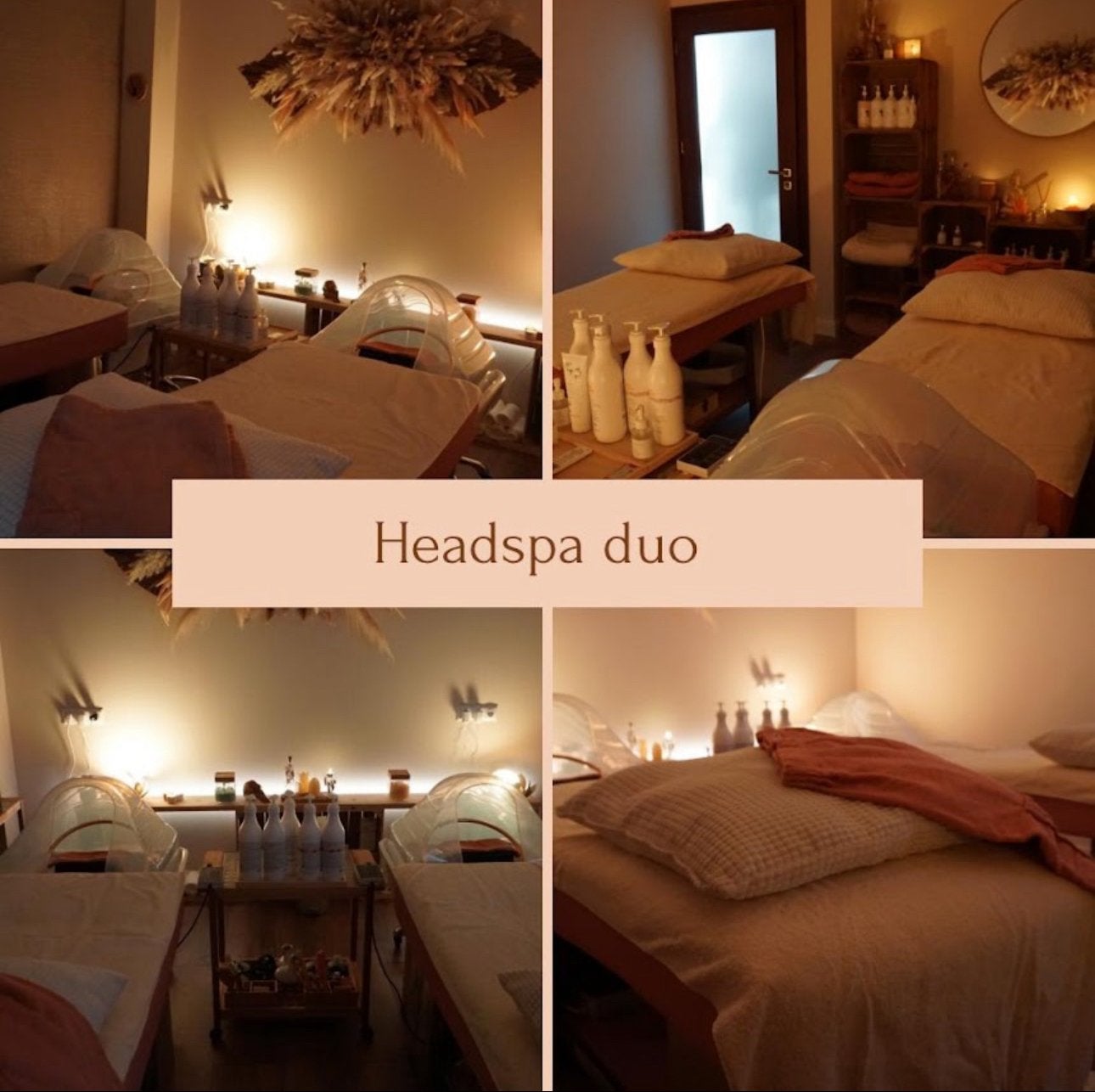 HeadSpa Hoofddorp Duo-behandeling, Tickets en Kaartjes, Eén persoon, Cadeaubon