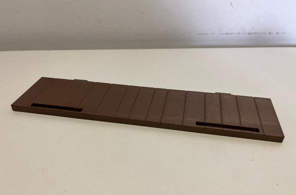 Western Onderdelen nr 92: Stoep Meeneem Huisje Bank 4398, Ophalen of Verzenden, Gebruikt, Los playmobil