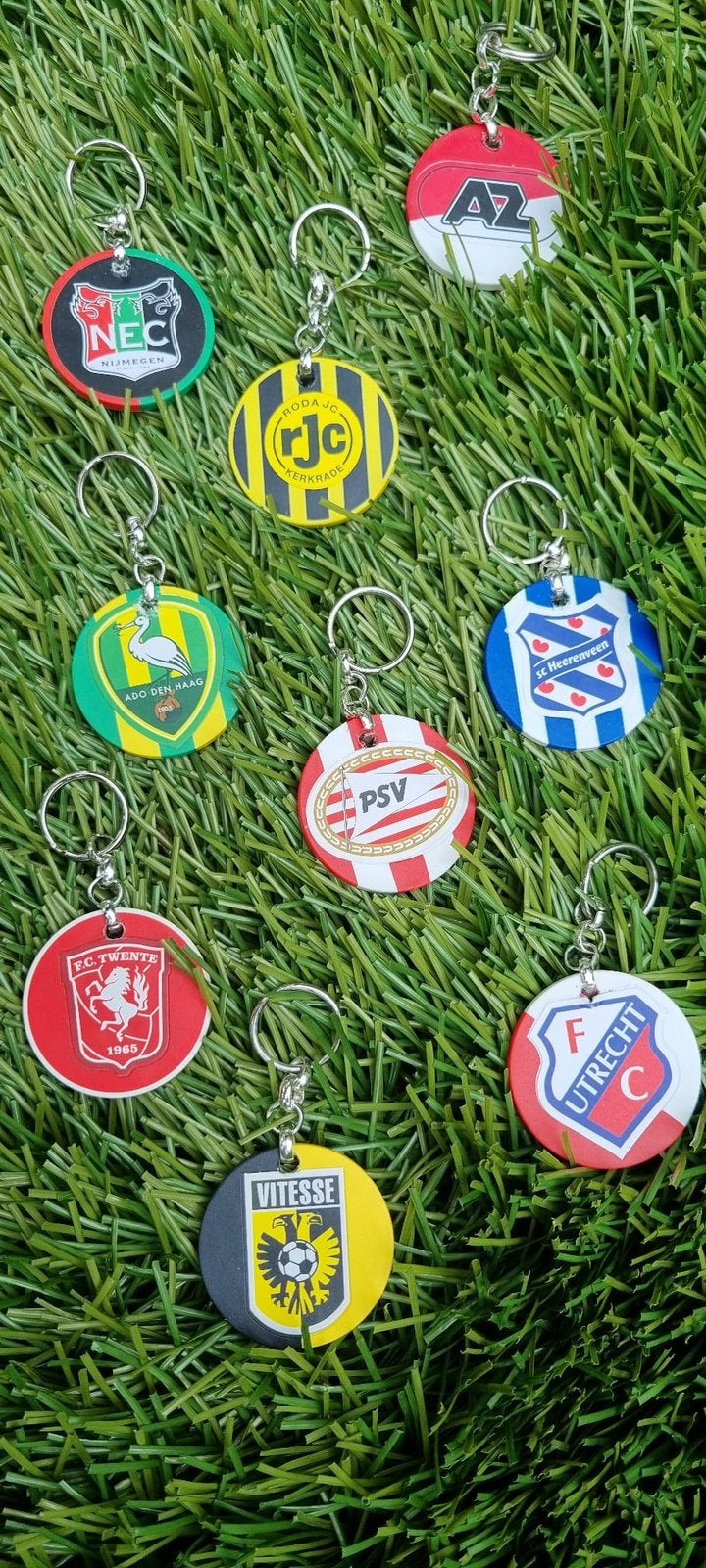 Club Hangers voetbal, Verzamelen, Sleutelhangers, Ophalen of Verzenden, Nieuw, Sport