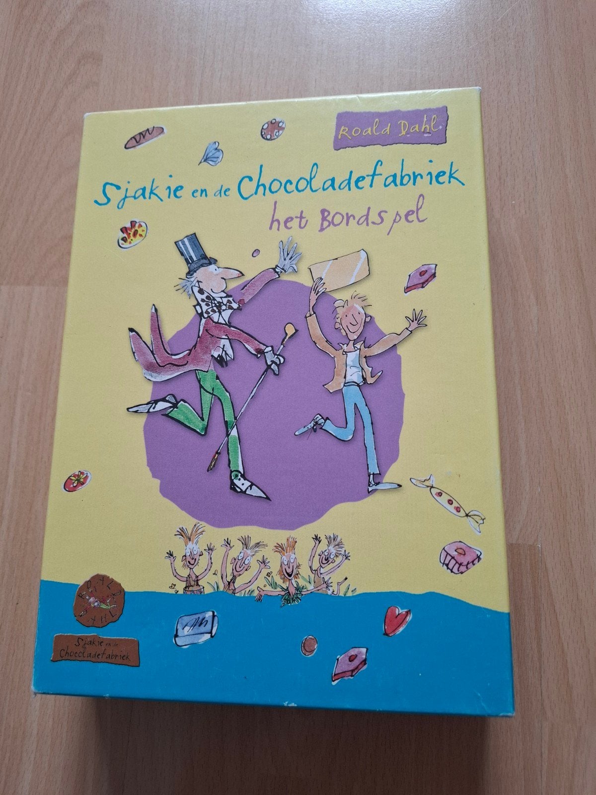 Sjakie en de chocoladefabriek spel, Ophalen of Verzenden