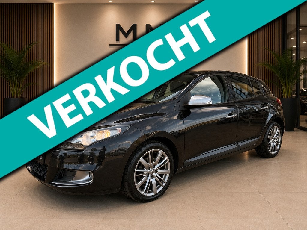 Renault Mégane 1.4 TCe GT-Line|Leder|Cruis|Keyless|Topstaat, Auto's, Renault, Voorwielaandrijving, Euro 5, 15 km/l, Gebruikt