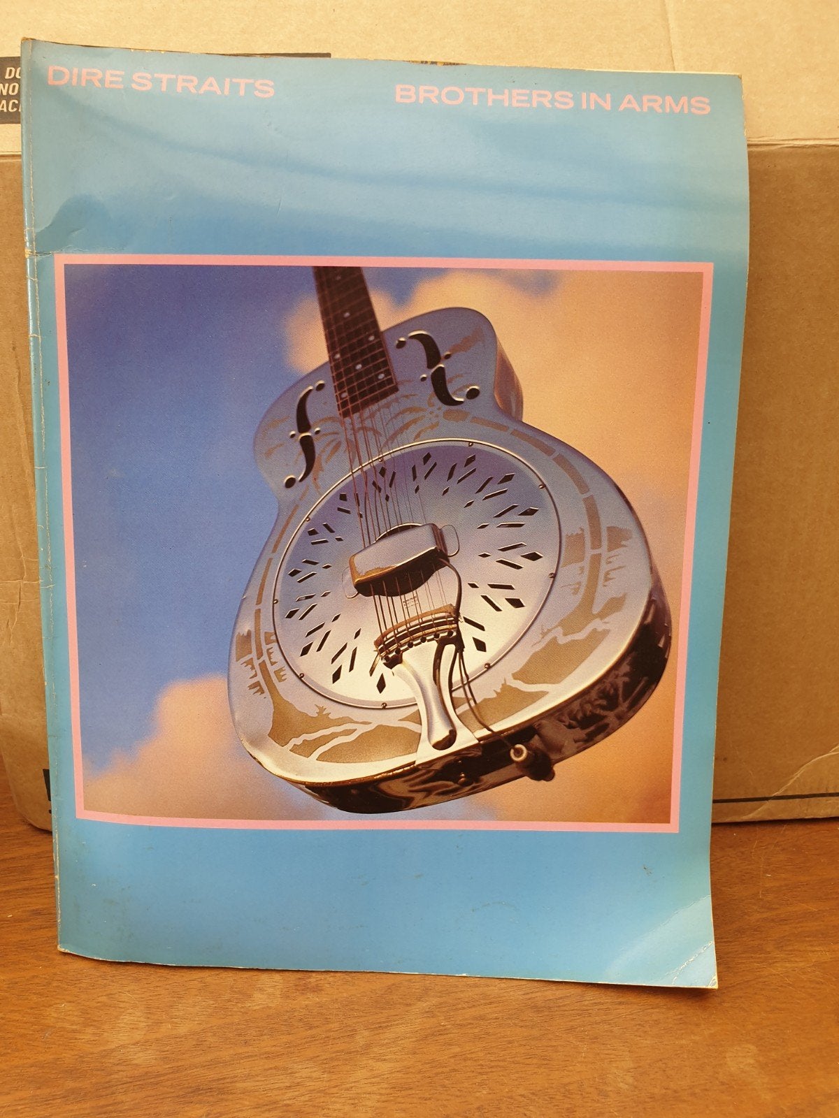 Bladmuziek Dire Straits , Brothers in Arms (101), Muziek en Instrumenten, Ophalen of Verzenden, Artiest of Componist