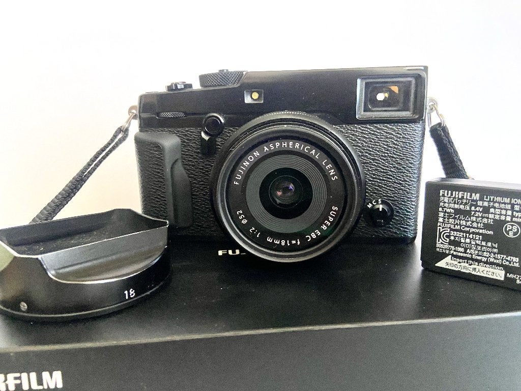 Fujifilm X-Pro2 met 18mm f2.0 lens en flitser, Gebruikt, Ophalen of Verzenden, Fujifilm, 24 megapixels