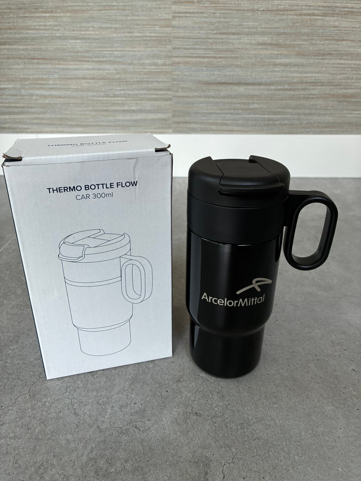 Drinkbeker, thermo 300ml, Ophalen