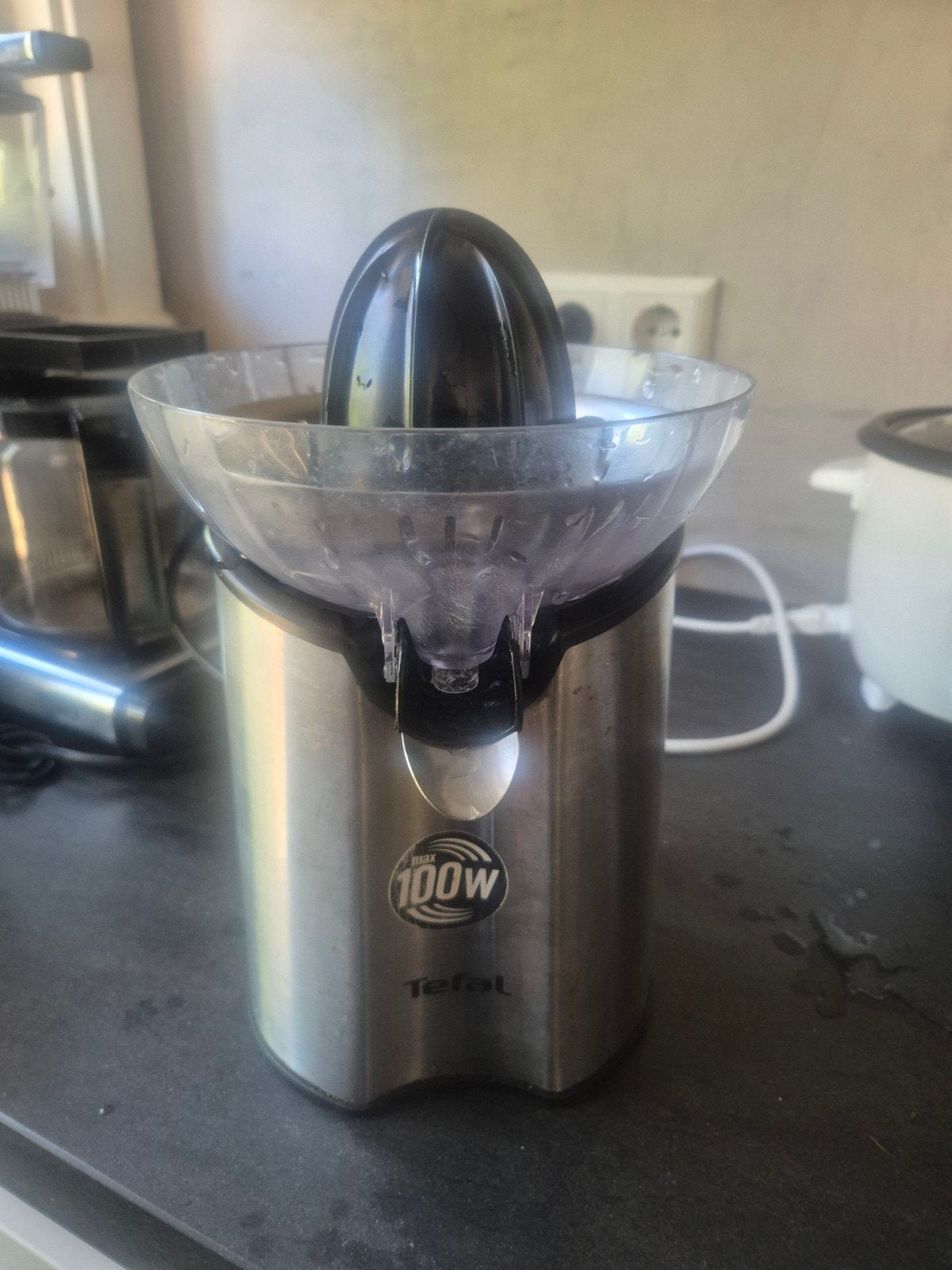 Tefal Citruspers - Max 100W, Ophalen of Verzenden, Gebruikt