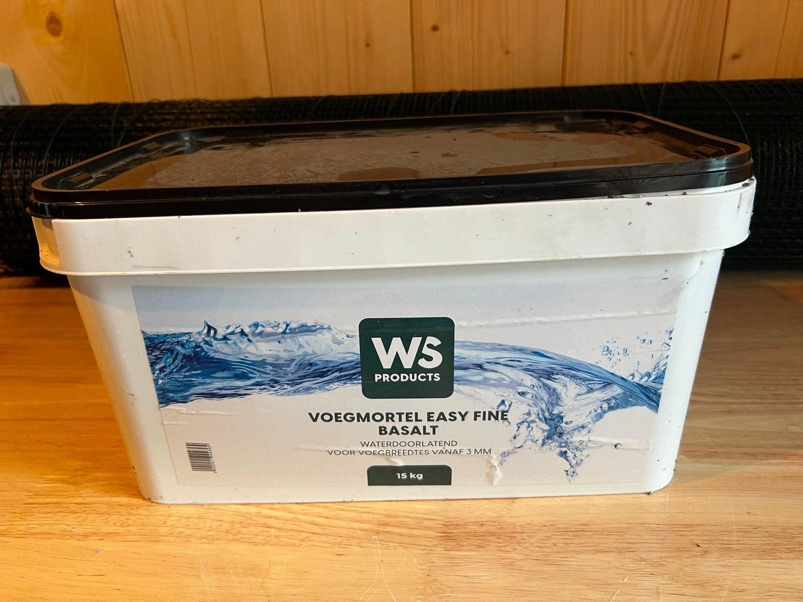 WS Products Voegmortel, Ophalen, Overige materialen, Overige typen, Minder dan 5 m²