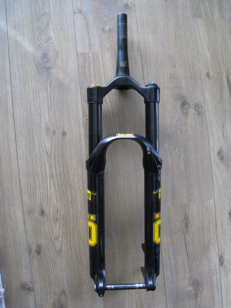 Öhlins RXF36 M 2 air vork,  140mm, Fietsen en Brommers, Fietsonderdelen, Zo goed als nieuw, Voorvork, Overige materialen, Mountainbike