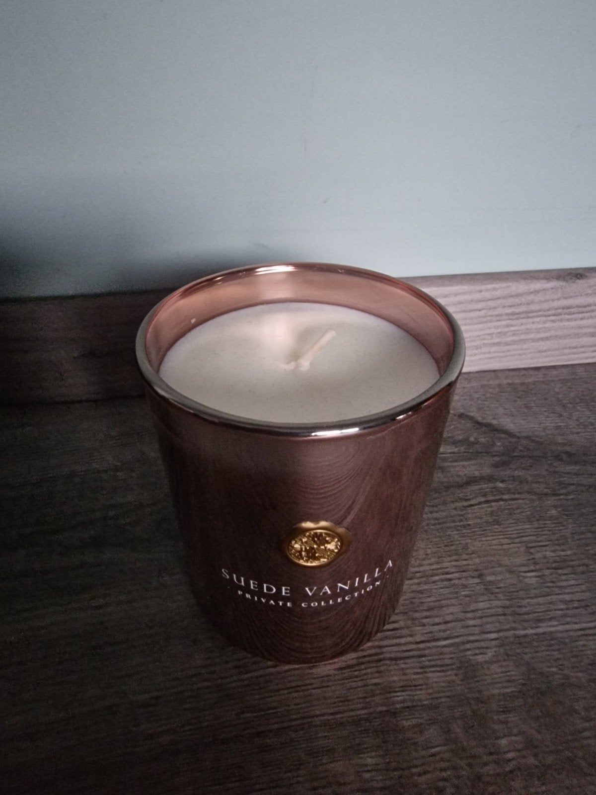 Nieuw rituals suede vanilla kaars 360 gram, Ophalen, Glas, Kaars, Rituals