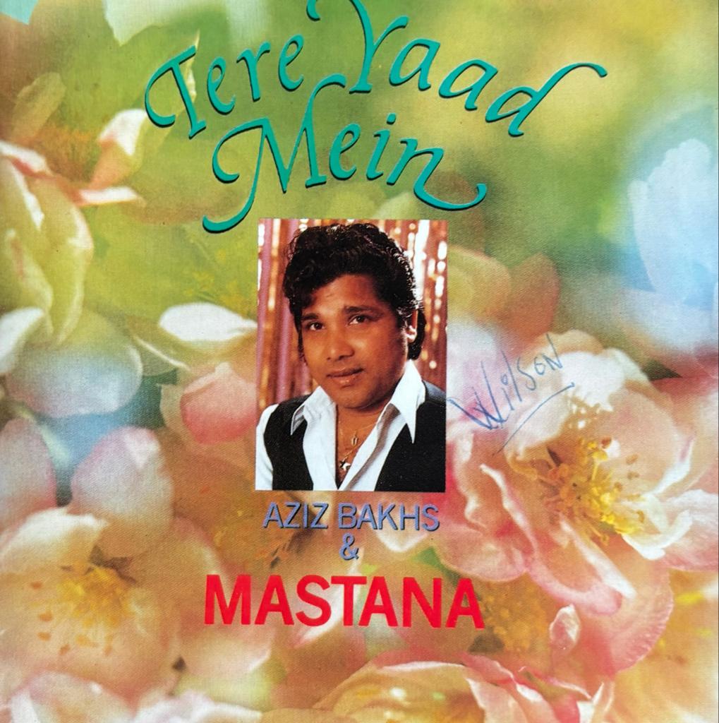 Aziz Bakhs & Mastana - Tere Yaad Mein  - CD, Verzenden, Zo goed als nieuw