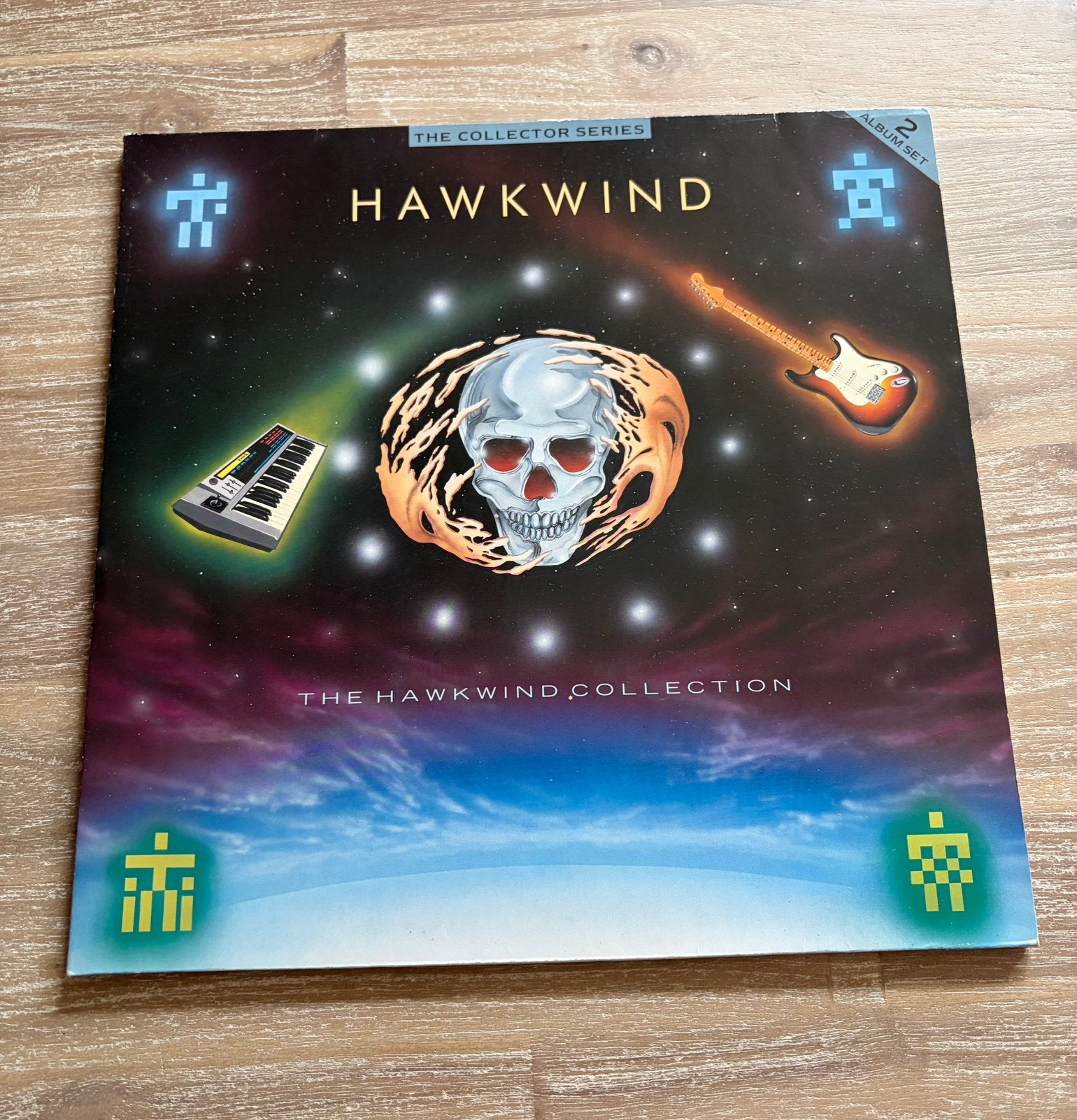 Hawkwind - The Hawkwind Collection, in uitstekende staat, Ophalen of Verzenden, Zo goed als nieuw, 12 inch, Poprock