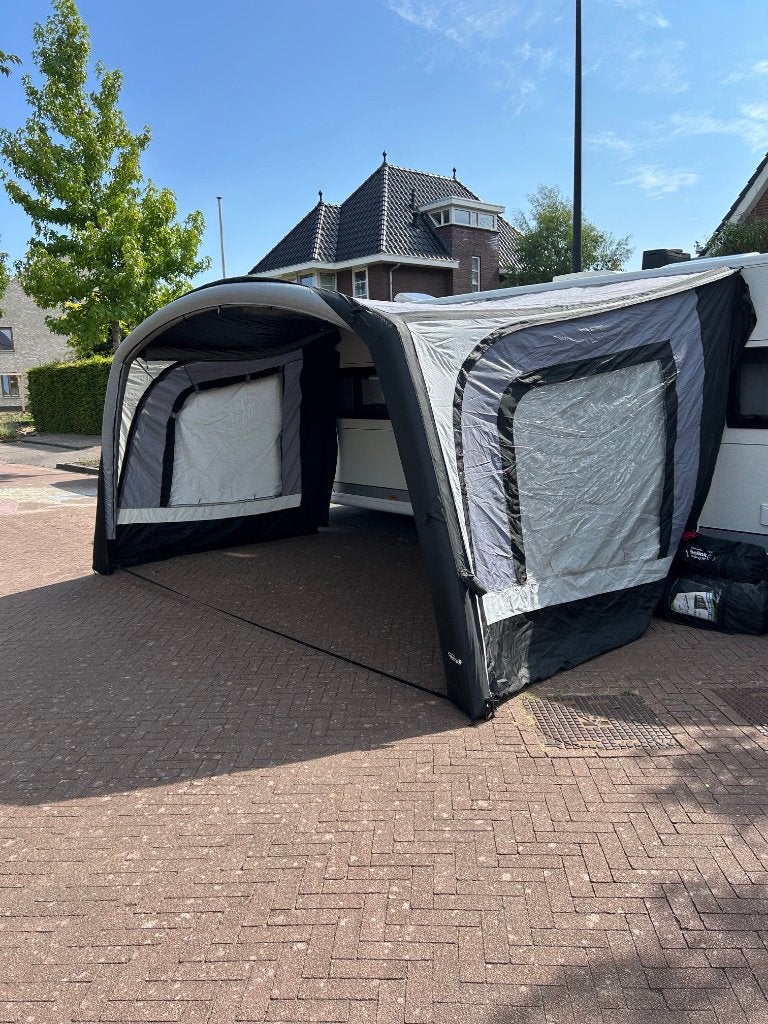 Luifel caravan opblaasbaar, Ophalen of Verzenden, Gebruikt