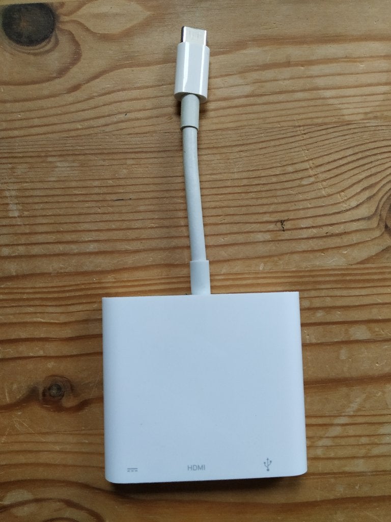 Apple usb c multi adapter [a2119], Ophalen of Verzenden, Gebruikt