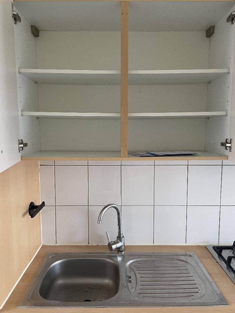 Whole Kitchen, Ophalen, Gebruikt, Enkelwandige keuken, Hout
