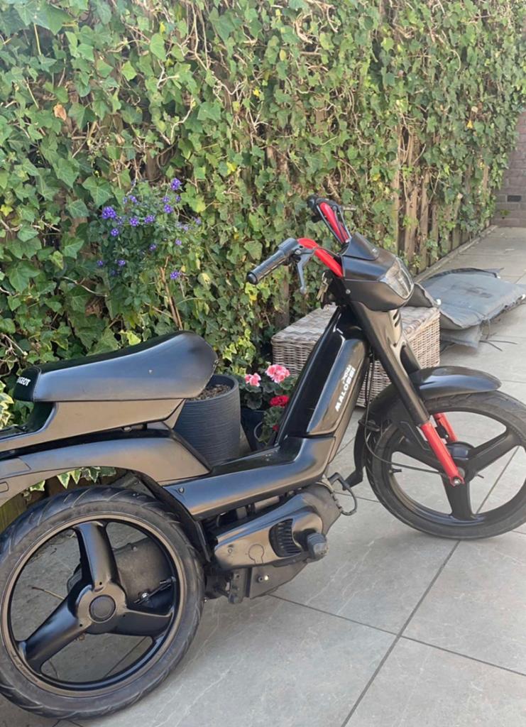 Peugeot fox, Ophalen, Zo goed als nieuw, 1 versnellingen, 50 cc