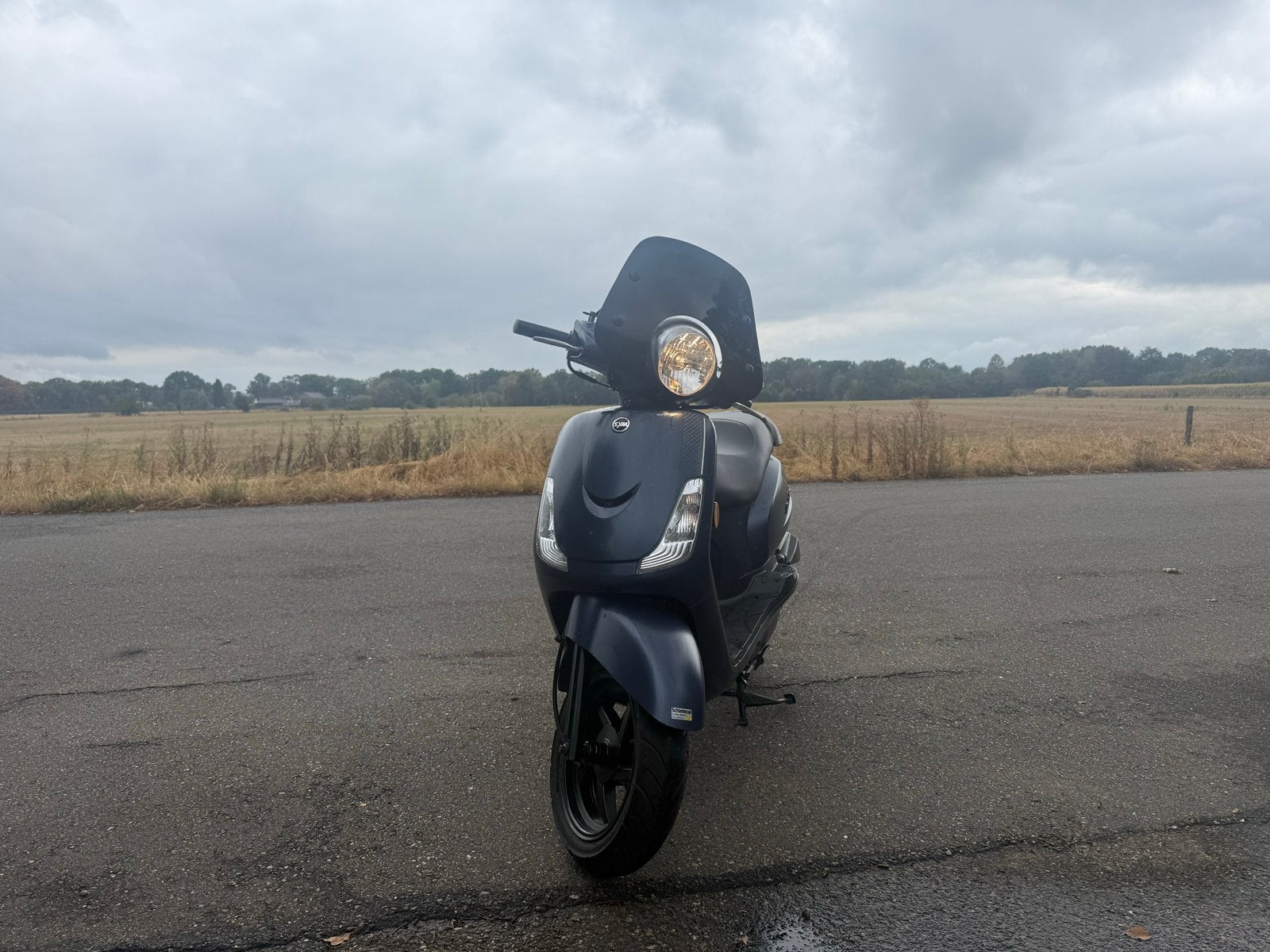 ⭐️Sym Fiddle 2, 2023 met 4600km! NIEUWSTAAT⭐️, Ophalen, SYM, Zo goed als nieuw, Benzine