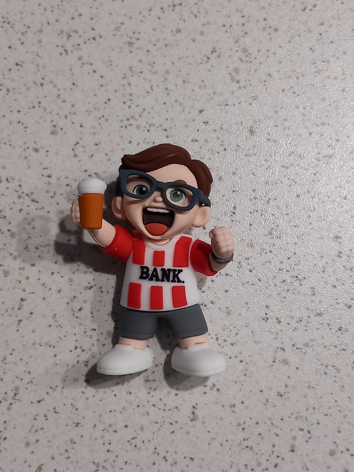 Robbie x domino's Poppetjes van de Bankzitters bieden/ruilen, Ophalen of Verzenden, Nieuw