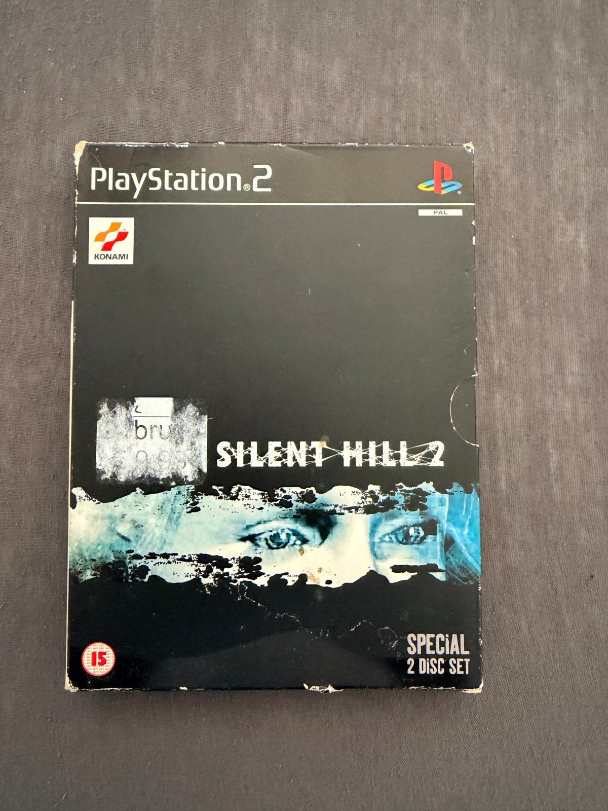 Silent Hill 2 Special 2 Disc Set - PlayStation 2, Spelcomputers en Games, Avontuur en Actie, Gebruikt, Vanaf 18 jaar, 1 speler