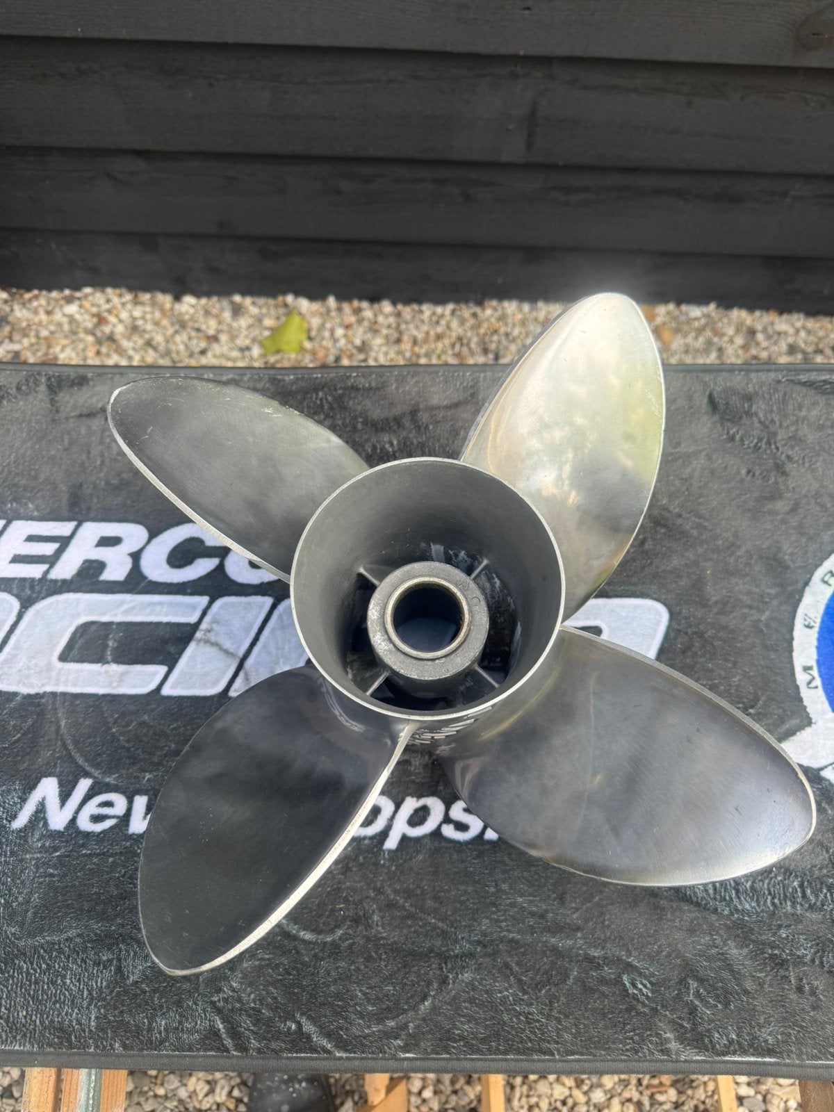 Mercury propeller Bravo1 22P, Ophalen of Verzenden, Zo goed als nieuw, Motor en Techniek, Motorboot