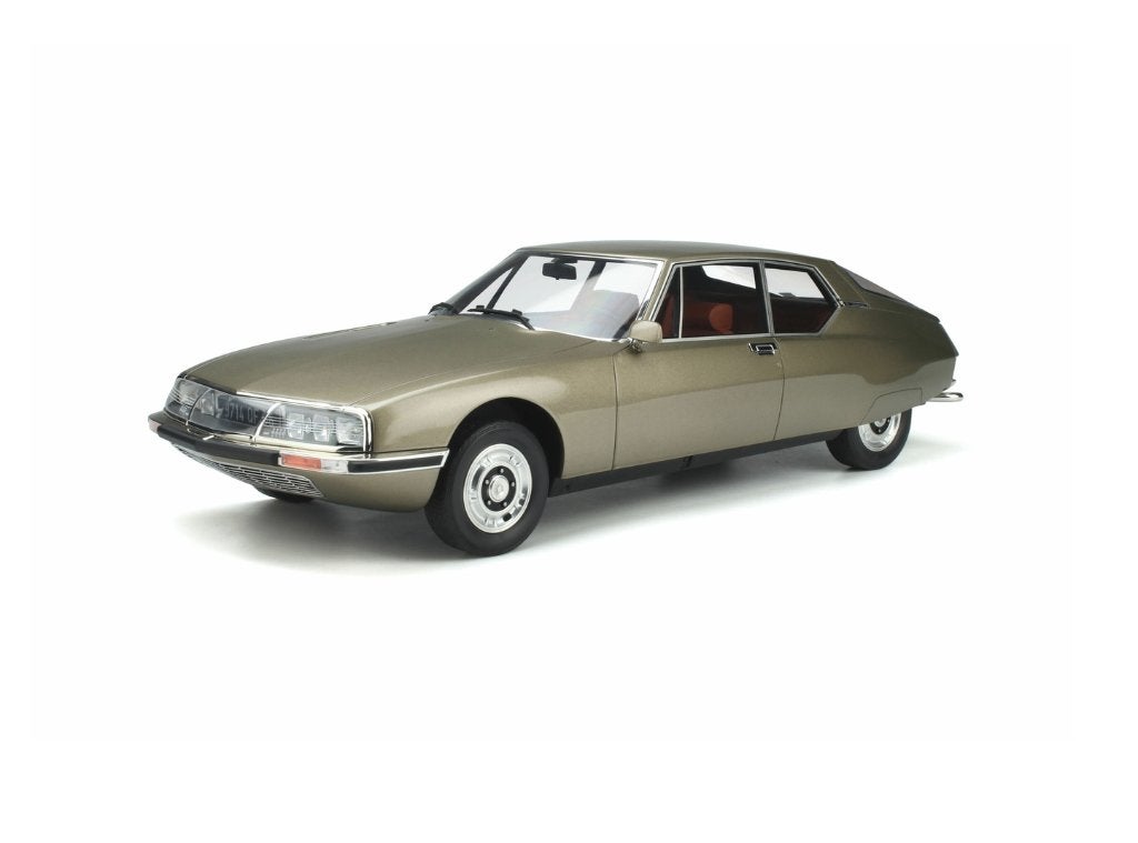 Citroen SM 1974 sable metallic schaal 1/12 OTTO MOBILE G066