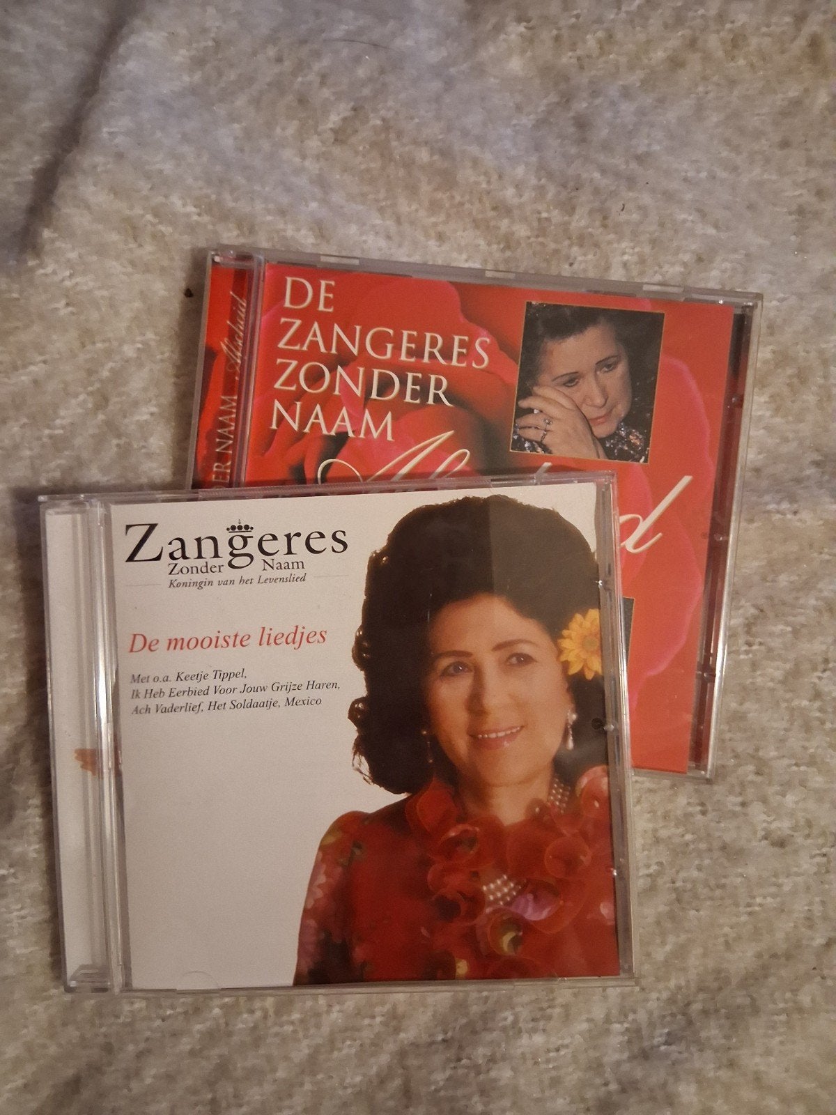 CD Zangeres Zonder Naam Mooiste liedjes, Ophalen of Verzenden