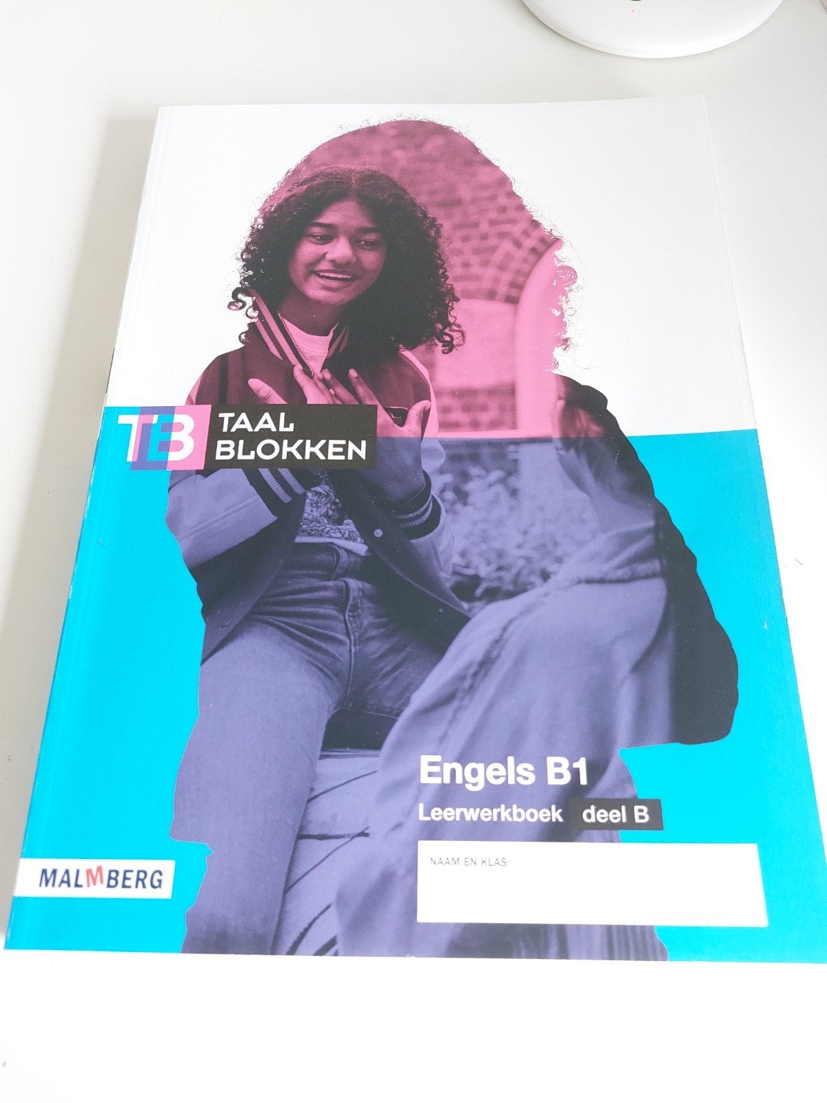 Nieuw Taalblokken Engels B1 Leerwerkboek deel B, Ophalen of Verzenden, Nieuw, Overige niveaus, Engels