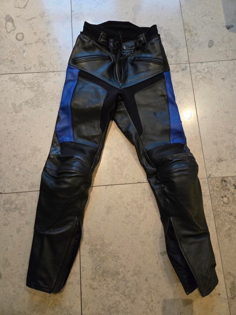 Leren MQP motorbroek: dynamic cruiser, Motoren, Kleding | Motorkleding, Ophalen of Verzenden, Tweedehands, Broek | leer, MQP