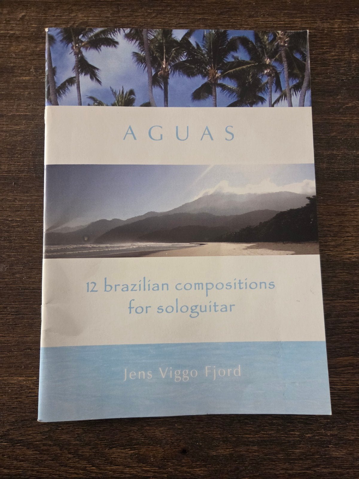 Aguas: 12 Braziliaanse composities voor sologitaar, Latin en Salsa, Les of Cursus, Ophalen of Verzenden, Gitaar