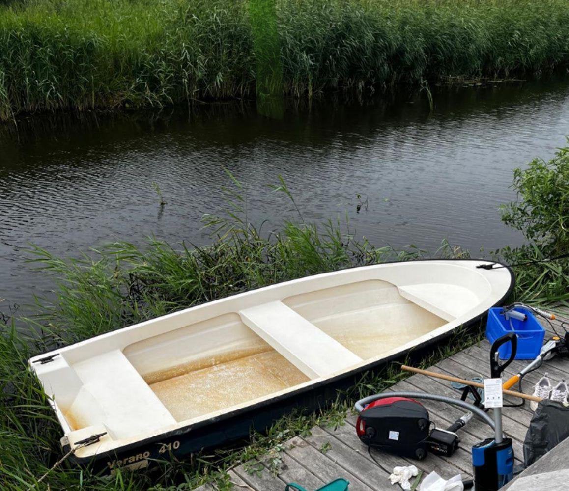 Verano 410 Boot, Ophalen, Gebruikt, Motor en Techniek