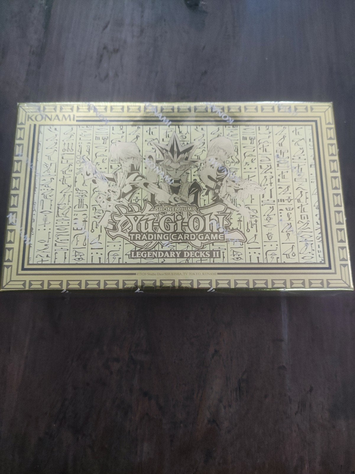 15 dozen Yugioh TCG LDK2 Legendary Decks Il, Hobby en Vrije tijd, Ophalen, Nieuw, Speeldeck